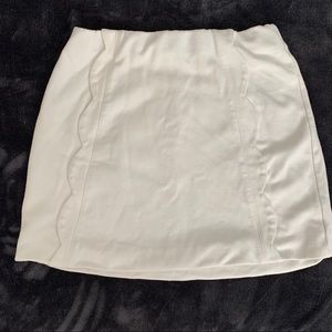 White Topshop Skirt